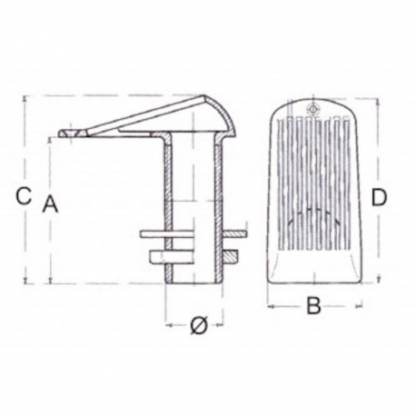 Bronze sea inlet - Guidi
