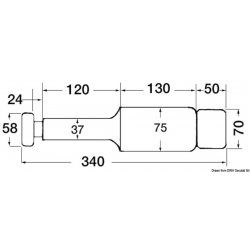 Ersättningselektromekanisk cylinder 2