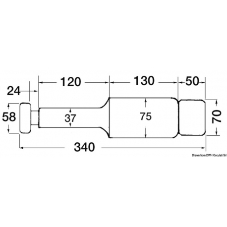 Spare electromechanical cylinder