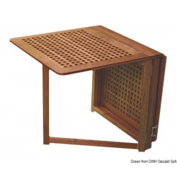 Mesa plegable con patas de compás - ARC 2