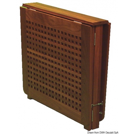 Mesa plegable con patas de compás - ARC