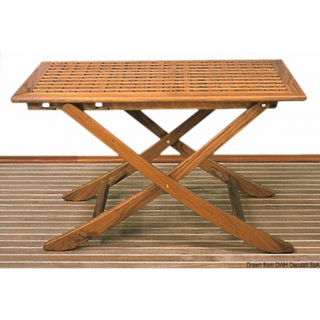 Tavolo in vero Teak - ARC