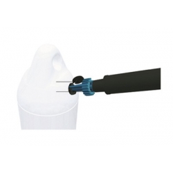 Adaptador para válvula de mariposa - Plastimo 2