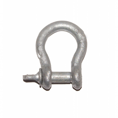 Verzinkter Schäkel
