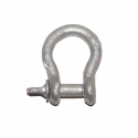 Galvanized zither shackle