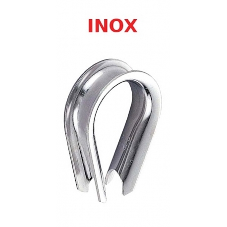 Lances en acier inoxydable AISI 304 polies miroir