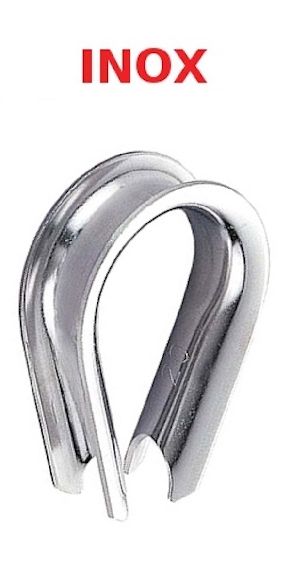 Redance inox AISI 304 lucidate a specchio : Diametro (mm) - 4