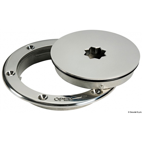 Trappe d'inspection AISI 316 - Osculati