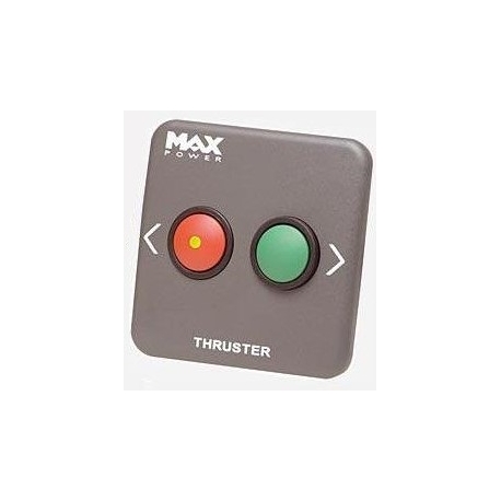Maximale kracht drukknop-thrusterbediening