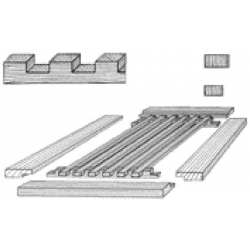 ARC “Doe het zelf” systeem voor het samenstellen van roosters
