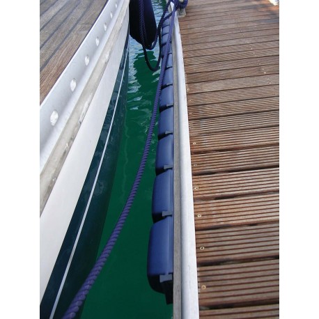 Profile fender for pontoons "Zero System".