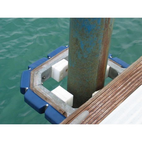 Profile fender for pontoons "Zero System".