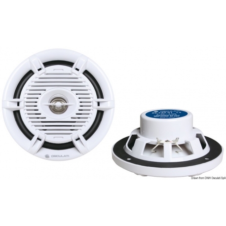 2-Wege-Stereo-Lautsprecher