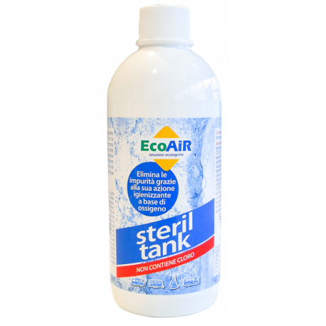 Steril Tank - Detergente e igienizzante per serbatoi acque potabili