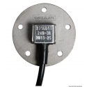 Verticale niveausensor met S% flens, 5 gaten - Osculati
