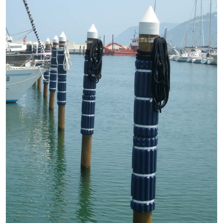 Parabordo Cover Fender per pali e briccole