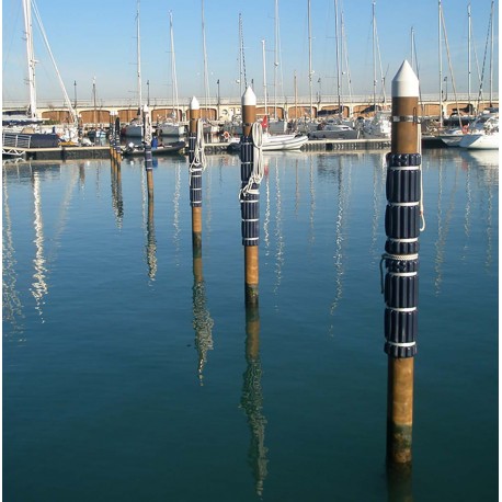 Fender Cover Fender for poles and briccole