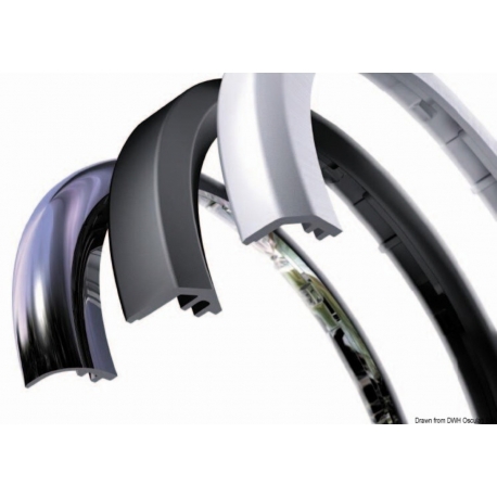 Trim ring for ViewLine instruments - VDO