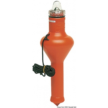 Dispositif de flottaison léger STAR 1 avec allumage automatique par renversement - Osculati