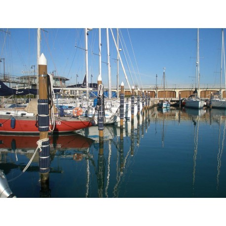 Parabordo Cover Fender per pali e briccole