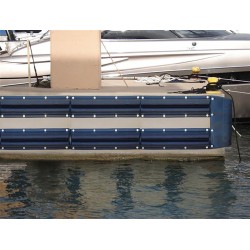 Parabordo profilo per pontili "Mega 1" 2