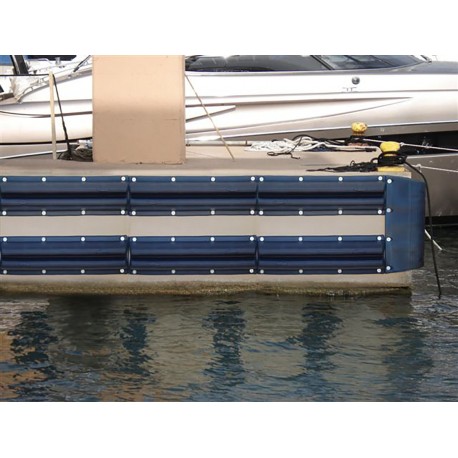 Profile fender for "Mega 1" jetties