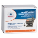 Watertight thermal protection switch for winch and bow thruster