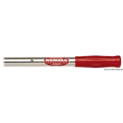 Trippelanodiserat aluminiumhandtag, snäppfäste - SHURHOLD