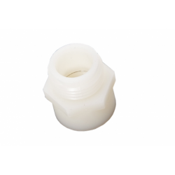 3/4"-Außengewinde, 1/2"-Innengewinde, erforderlich für Druckregler - Uflex