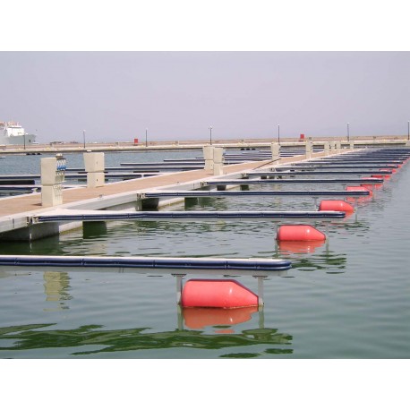 Ala perfilada para pontones "Sistema Tres