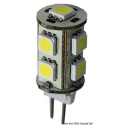 Lampadina LED SMD zoccolo G4 per faretti  - Osculati