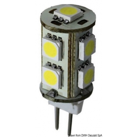 SMD LED bombilla de casquillo G4 para focos - Osculati