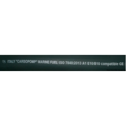 Gladde brandstofleiding CE-conform, RINA ISO 7840/2013 goedgekeurd in klasse A1 2