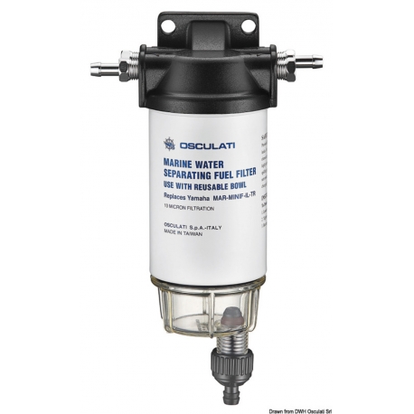 Replacement 10 micron cartridge