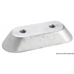 Anode for Honda outboards - original ref. 500789/433580