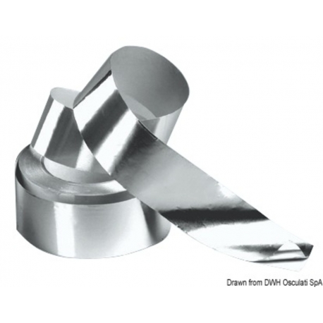 Rollo de cinta adhesiva de aluminio