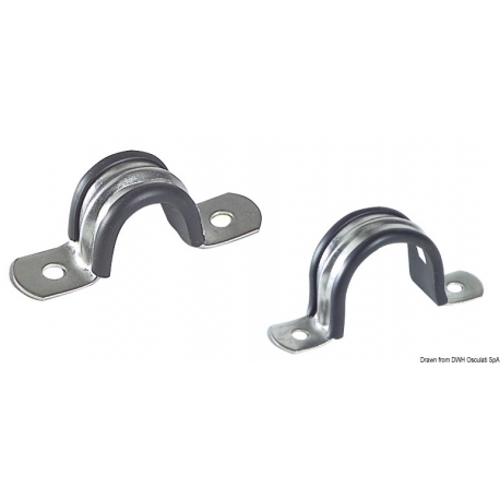Boulons en U pour tuyaux en acier inoxydable/caoutchouc