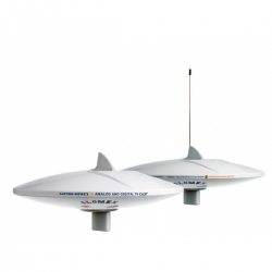Nashira V9112 AGCU/DAB - Omnidireksjonell TV-antenne - Glomex