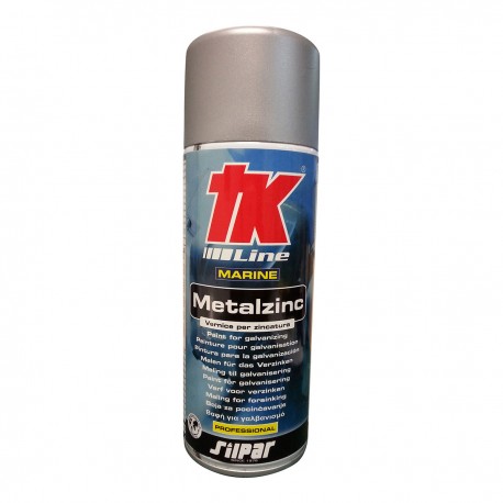 Metalzinc - Vernice spray per zincatura a freddo