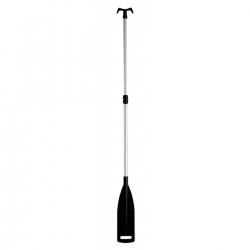 Telescopic paddle in anodized light alloy Ø mm. 25/30 - Scoprega