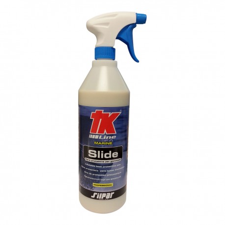 Slide - Cire de protection pour bateaux pneumatiques
