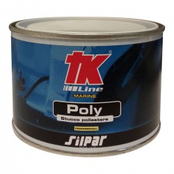 Poly - Zweier-Pack Polyester-Kitt weiß