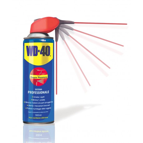 WD-40 - idrorepellente, lubrificante, protettivo e detergente