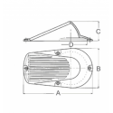 Casque d'écoute Manta bronze - Guidi