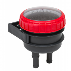 Black water odor filter