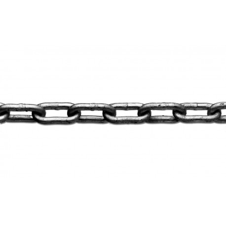Cadena genovesa galvanizada en caliente - malla DIN 5685