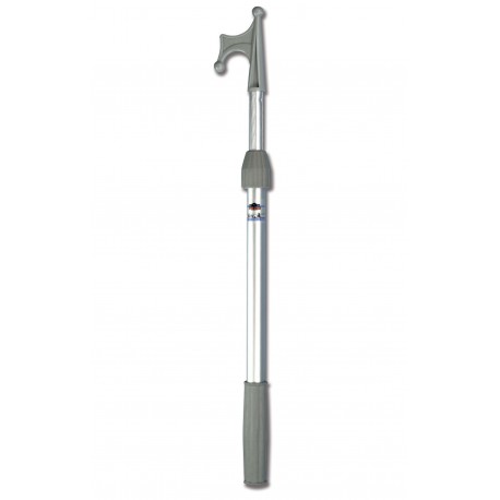 Teleskopischer Bootshaken aus Aluminium