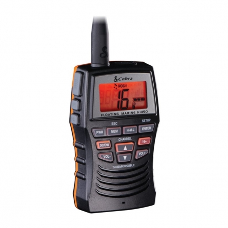 Portable VHF HH 150 FLTE - Cobra Marine