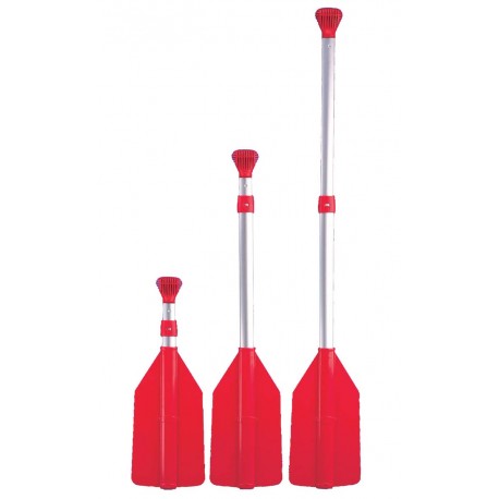 Palette d'urgence tri-télescopique