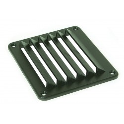 Lufteinlass aus schwarzem Nylon mm. 140x125